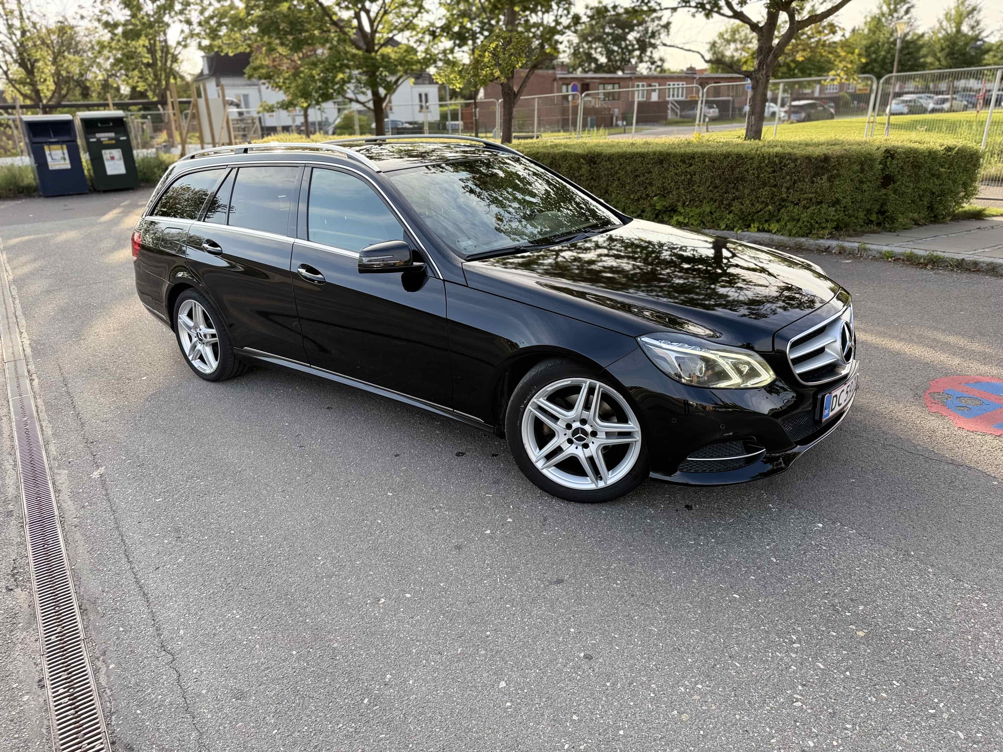MERCEDES-BENZ E-Klasse