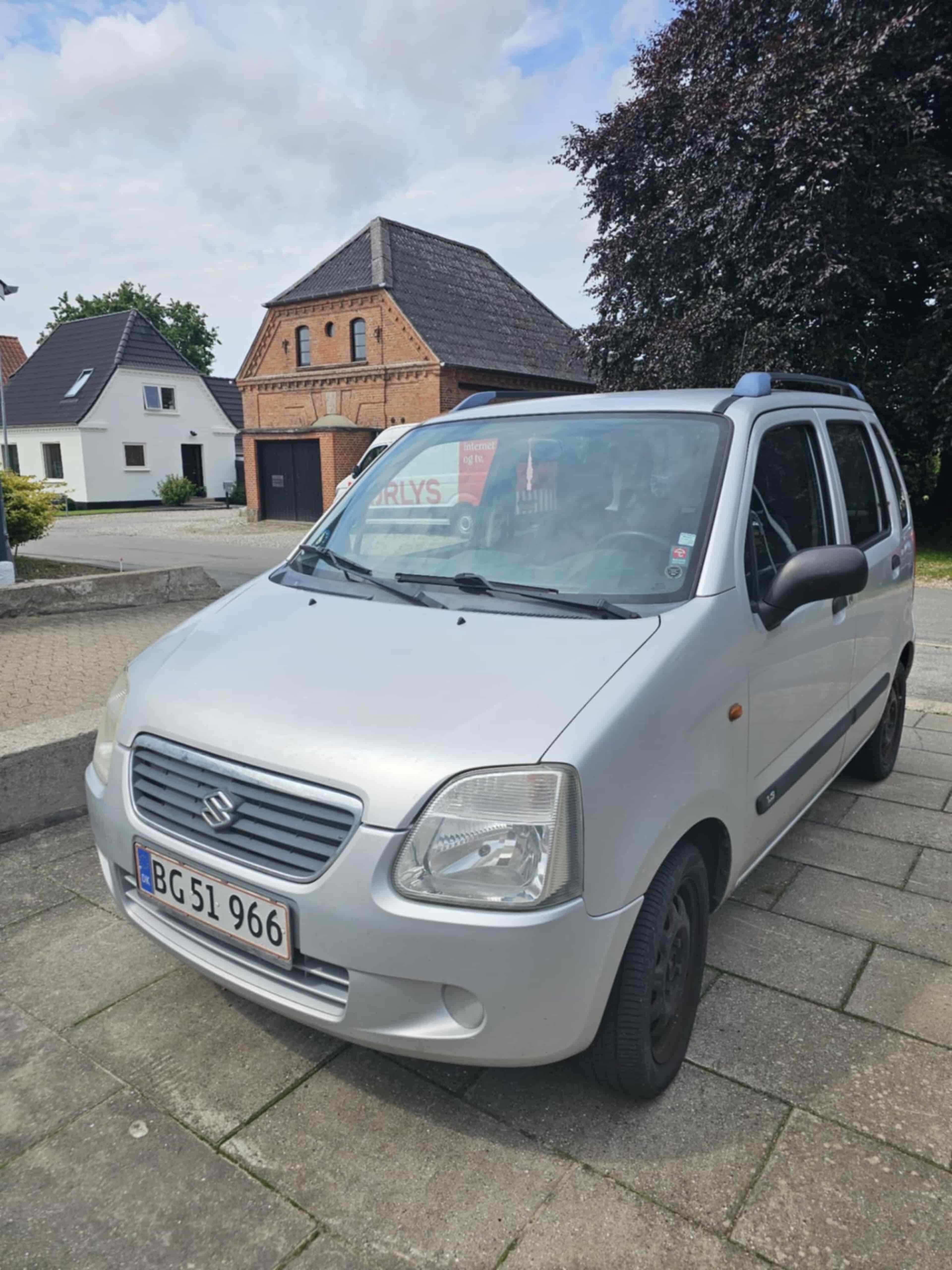 SUZUKI WAGON R