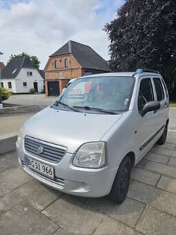 SUZUKI 
                WAGON R Thumbnail 1