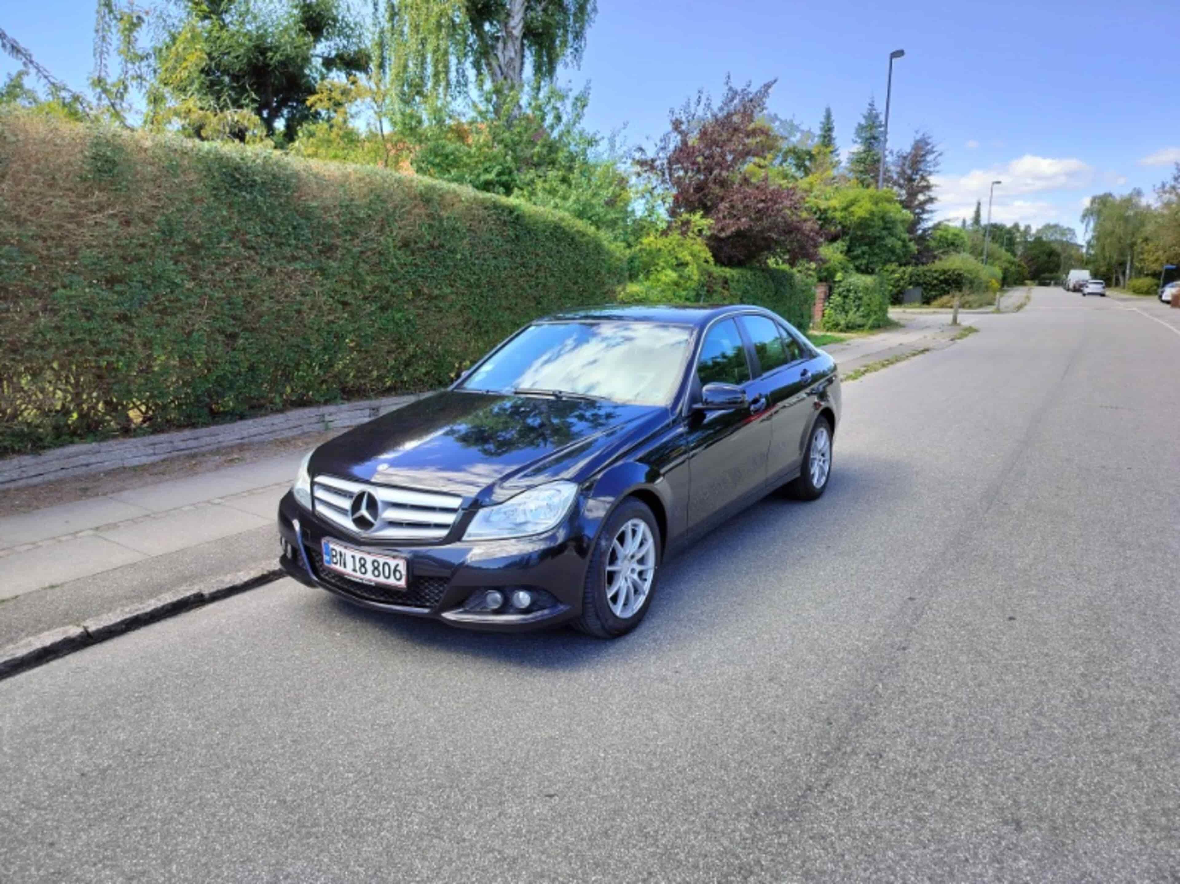 MERCEDES-BENZ C-Klasse