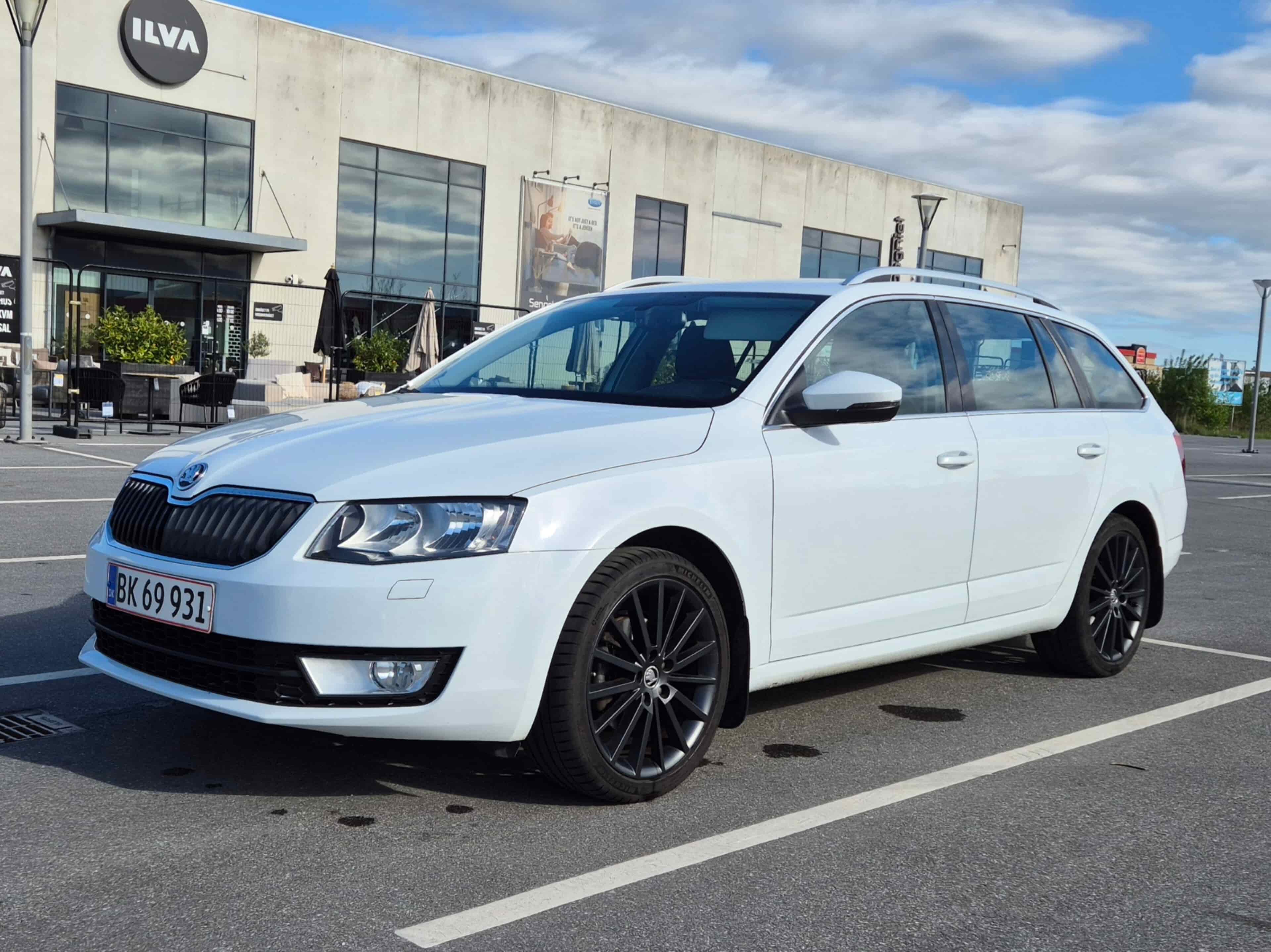 SKODA OCTAVIA COMBI