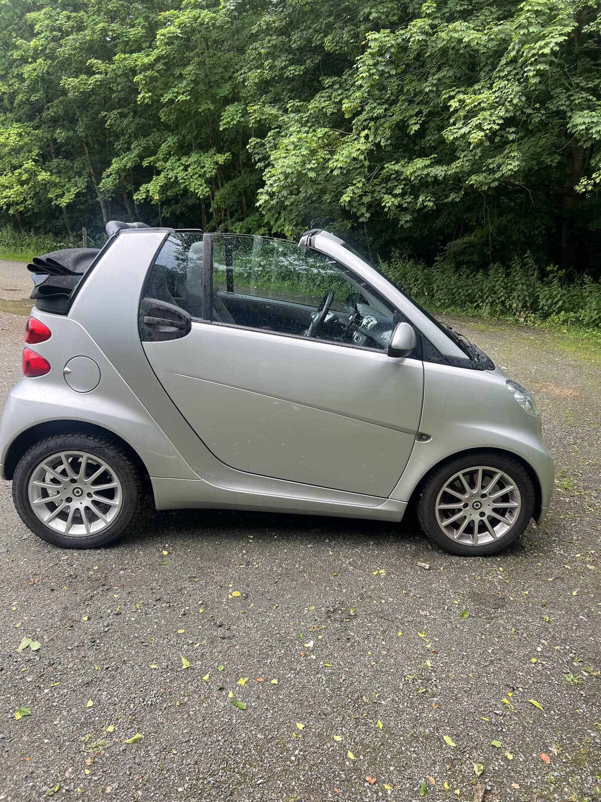 SMART
Fortwo Cabrio 1