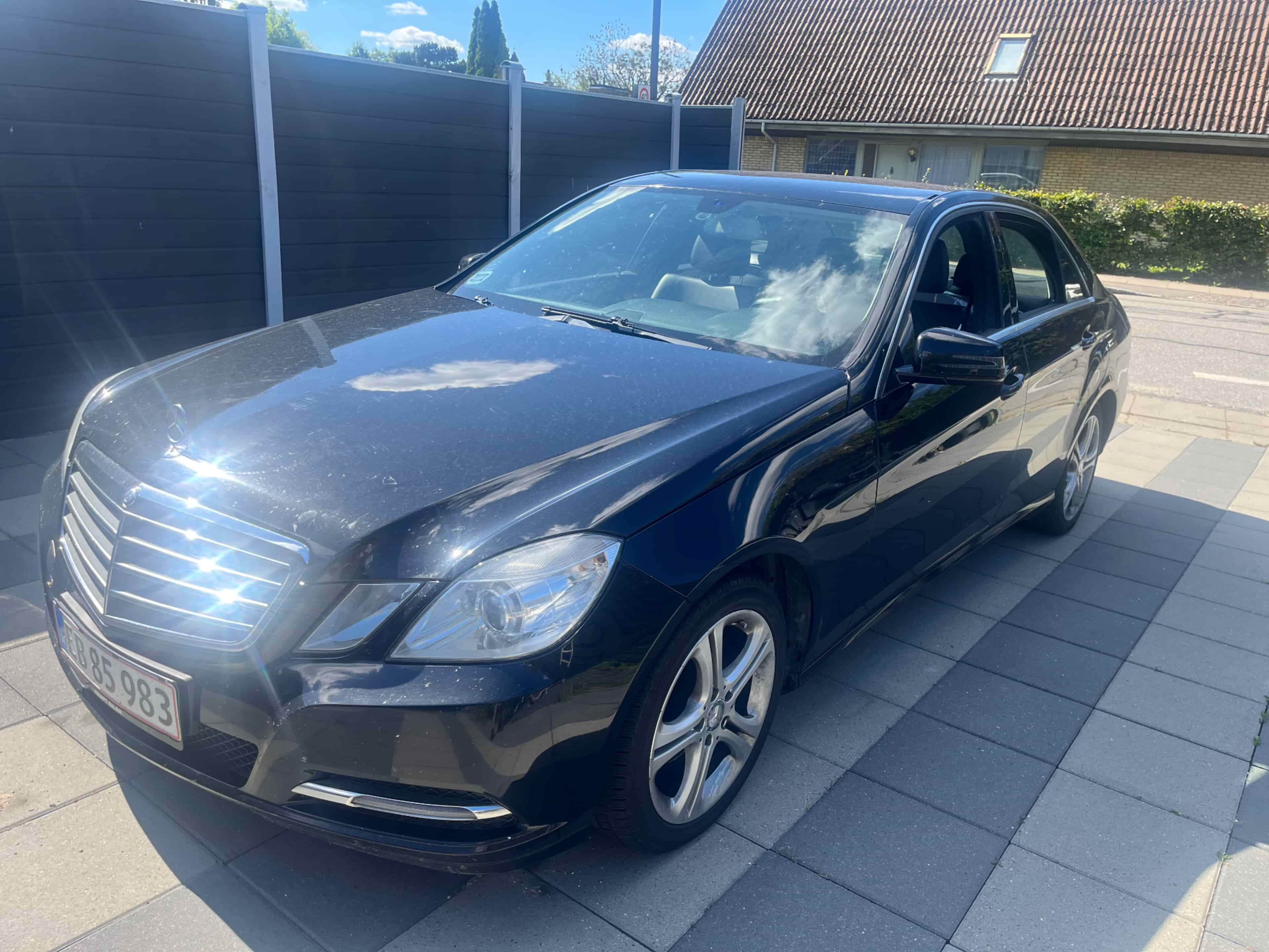 MERCEDES-BENZ E-Klasse