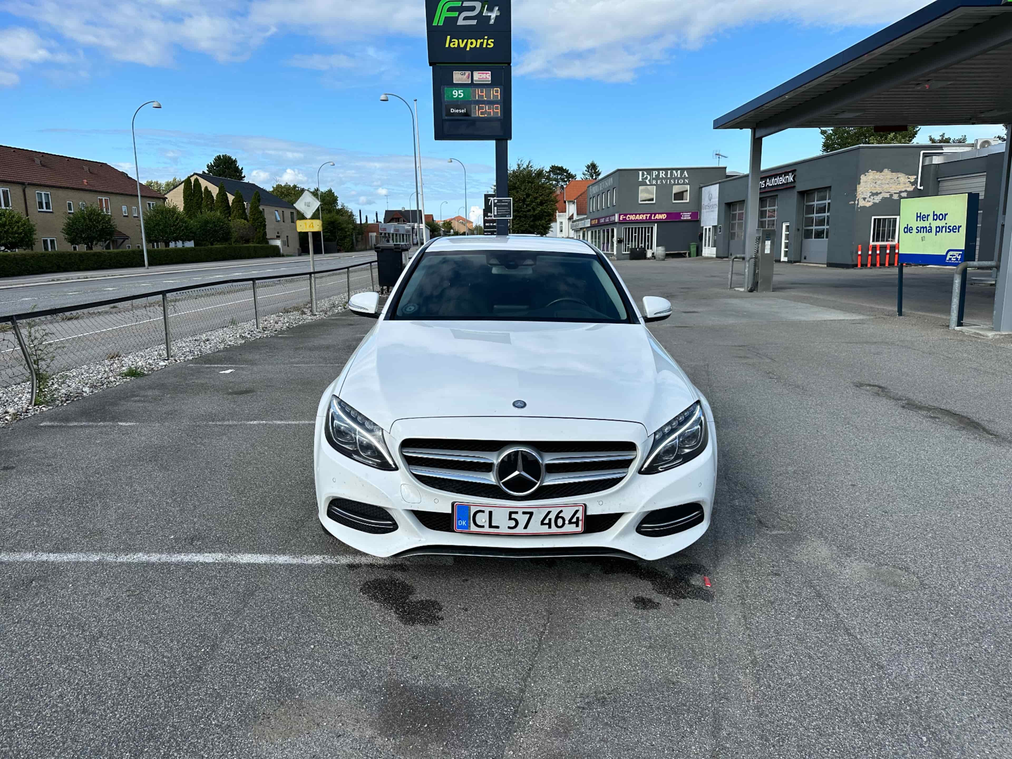 MERCEDES-BENZ C-klasse