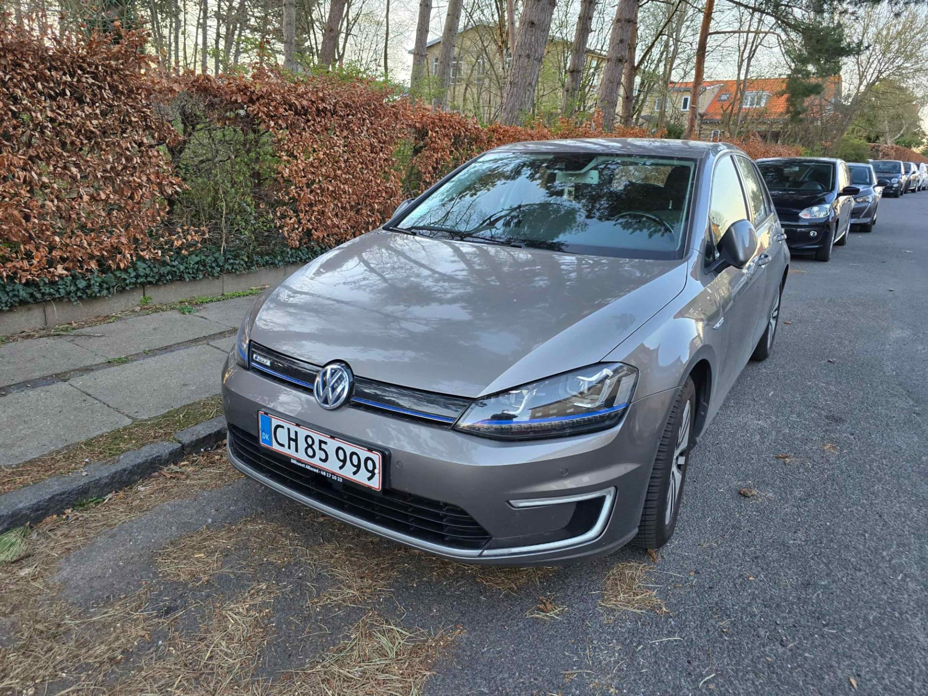 VOLKSWAGEN E-GOLF