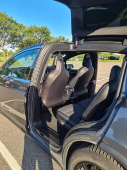 TESLA 
                Model X Thumbnail 5