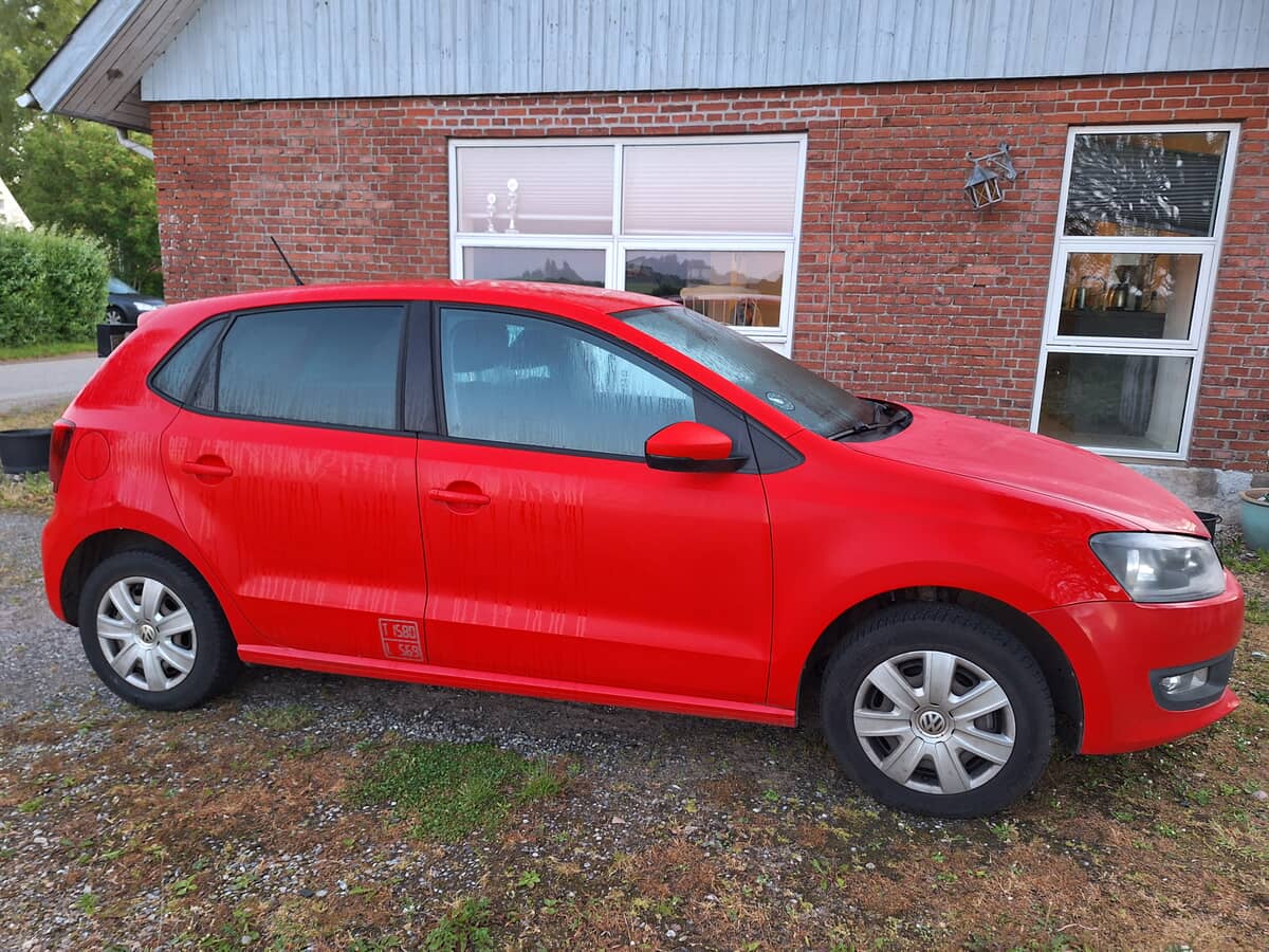 VOLKSWAGEN
POLO VAN 1