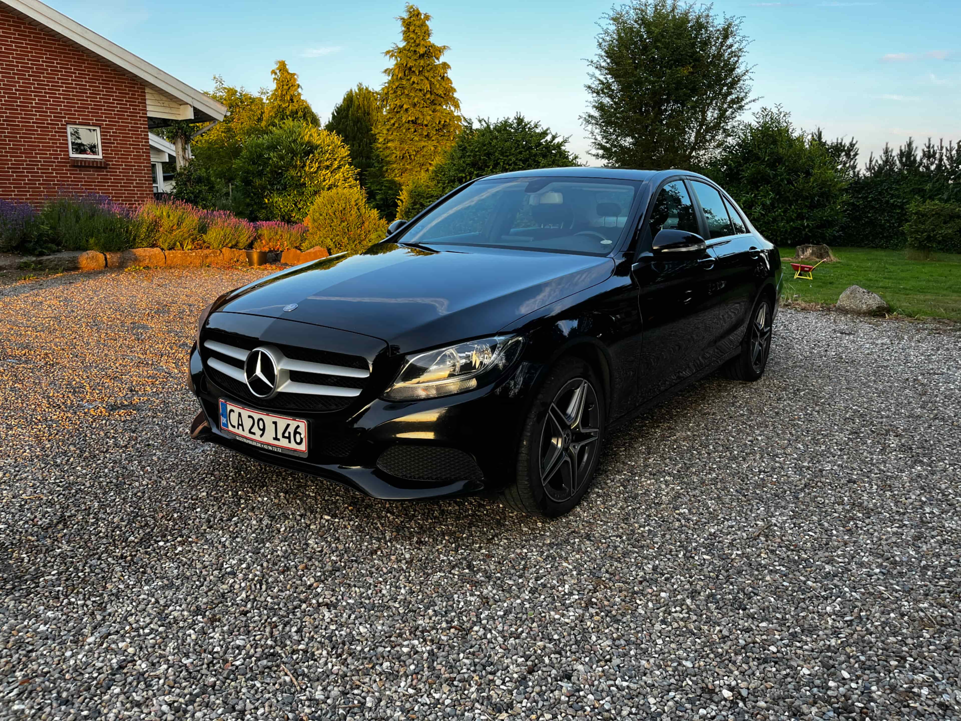 MERCEDES-BENZ C-Klasse